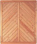 Esbjerg-serie L&auml;rche 150 X 180 Cm