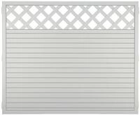 Lightline Ks-zaun Ranki 180 X 150 Cm, Wei&szlig;