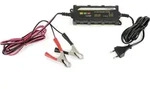 Dunlop - Batterieladeger&auml;t F&uuml;r Auto Und Mottorad 6v Und 12v Trainer