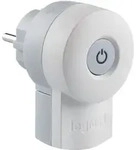 Legrand - Schutzkontakt-stecker Schalter Beleuchtet Wei&szlig; Stecker & Kupplungen