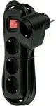 Rev - 0012392514 Steckdosenleiste Mit Schalter 3fach Schwarz Schutzkontakt 1 St.