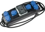 S1+ Vollgummi-steckdosenleiste 230v/16a/max. 3500w Ip44