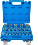 Bgs 21tlg. Steckschl&uuml;sseleinsatz-set 1/2" 8 - 36 Mm - 2267