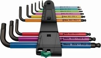 Wera 950/9 Winkelschraubendreher-set 1.5 Mm, 2 Mm, 2.5 Mm, 3 Mm, 4 Mm, 5 Mm, 6 Mm, 8