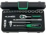Steckschl.-grt. 1/4' 22tlg. 40/13/6qr - Stahlwille