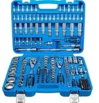Bgs Technic Steckschl&uuml;ssel-satz, 2247, 6,3mm (1/4"), 10mm (3/8"), 12,5mm (1/2"),
