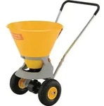 Cemo Streugutwagen 35l Ku.gelb Bereifung Luft M.streumengenregler 1-4m Cemo
