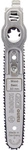 Mikro-kettens&auml;geblatt Bosch Home And Garden Nanoblade Wood Basic 50 2609256d83