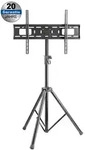 Tragbares Stativ F&uuml;r Flachbildschirme 37" - 70" (94 - 178 Cm), Belastbar Bis 35 Kg