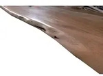 Sam Outillage - Sit 07189-99-z Esstisch Baumkante Massiv Akazie Nussbaum 160 X 85