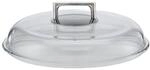 R&ouml;sle Borosilikat Glasdeckel 24 Cm