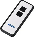 Novoferm - Garagentor Handsender Mini-novotron 522, 2 Kanal Sender, Schwarz/ Wei&curren;