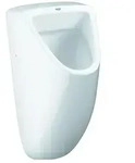 Bau Ceramic - Pissoir, Anschluss Hinten, Alpinwei&szlig; 39438000 - Grohe
