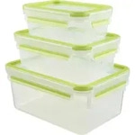 Emsa Frischhaltedosen Clip & Close 3er Set