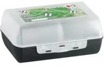 Brotdose Variablo Soccer Mit Trennwand 16x11x7cm