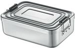 Kuchenprofi Lunchbox, 23 X 15 X 7 Cm, Silber