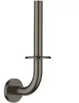 Essentials Reservepapierhalter Wandmontage, Hard Graphite Geb&uuml;rstet - Grohe