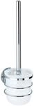 Wenko Turbo-loc&reg; Edelstahl Wc-garnitur, Rostfrei, Befestigen Ohne Bohren,...