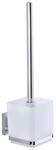 Vacuum-loc&reg; Wc-garnitur Quadro Edelstahl, Befestigen Ohne Bohren, Silber Gl&auml;nzend,