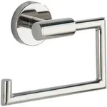 Toilettenpapierhalter Bosio Edelstahl Gl&auml;nzend, Rostfrei, Silber Gl&auml;nzend,
