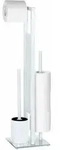 Stand Wc-garnitur Rivalta, Stahl, 18 X 70 X 20 Cm - Wenko