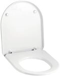 Mango Wc-sitz Ohne Absenkautomatik, Befestigung Von Unten, Wei&szlig;/gl&auml;nzend -...