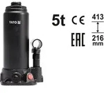 Yato - Yt-17002 Hydraulischer Wagenheber Und St&auml;nder F&uuml;r Fahrzeuge