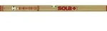 Wasserwaage Az 180cm Alu.gold 0,5 Mm/m Sola