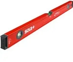 Fp - Sola Red 3 Wasserwaage 60cm Robuste Ausf&uuml;hrung Rot Pulverbeschichtet Aluminium