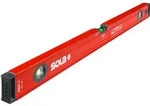 Fp - Sola Red 3 Wasserwaage 100cm Robuste Ausf&uuml;hrung Rot Pulverbeschichtet Aluminium