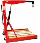 Werkstattkran Motorkran Motorheber Hebekran Getriebekran Lastkran Palette 1t