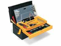 Werkzeugkoffer Compact 20 Zoll 2 Auszüge Werkzeugkiste Werkzeugbox - Alutec