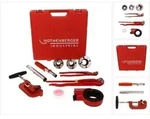Rothenberger - Industrial Profi Sanikit F&uuml;r Heimwerker Im Koffer 10tlg. - 070673e