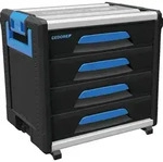Werkzeug-box-modul Workmo B2, 4 Schubladen H6 - Gedore