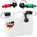 Kraftstoffdoppelkanister Profi 3 + 1,5 L Natur Hdpe L308xb145xh254mm