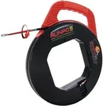 Runpotec - Kabeleinziehger&auml;t Runpo 5 Bandl&auml;nge 30 M Biegeradius 15 Mm - 10014
