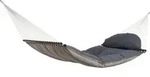 Xxl Stabh&auml;ngematte Fat Hammock Taupe Inkl. Passendem Kissen Ca. 187 - 237 X 146 Cm -