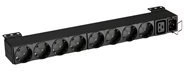 Eaton Eflx8d 8ac-ausg&auml;nge Rackmount Schwarz Unterbrechungsfreie Stromversorgung