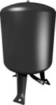 Bosch Installationszubeh&ouml;r Mag 200 Membran-ausdehnungsgef&auml;&szlig; 200 L, Silber,