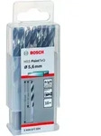 Bosch - Metallspiralbohrer-hss Pointteq, Din 338, 5,6 Mm, 10er-pack