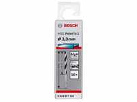 Bosch - Accessories 2608577201 Metall-Spiralbohrer 3.30 mm 10 St.