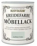Kreidefarbe M&ouml;bellack 750ml Lorbeer Gr&uuml;n - Rust-oleum