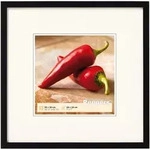 Peppers Holzr. 30x30 Schwarz