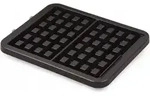 Krups Fdd95d Waffeleisen Schwarz 2 Gro&szlig;e Waffeln
