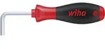 Wiha Schraubendreher Softfinish&reg; Sechskant Abgewinkelt 50 Mm X 6,0 Mm (26233)