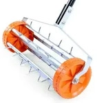 Fuxtec Rasenl&uuml;fter Fx-rl400 Mit 43 Cm Breite, Vertikutierer Rasenbel&uuml;fter