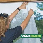 Windhager Fliegengitter Standard F&uuml;r Fenster Insect Stop Plus