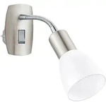 Steckerspot 92935 Nickel-matt, F&uuml;r E14, Max. 25 W - Eglo