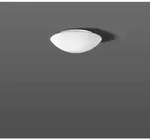 Rzb Flat Basic, Wei&szlig;, On/off Decken- Und Wandleuchten, D 370 H 118, 118&deg;, Glas Opal