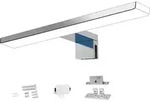 Chrom-spiegelleuchte 600 Mm 3-in-1 Montage Warmwei&szlig;es Led-licht Badezimmer